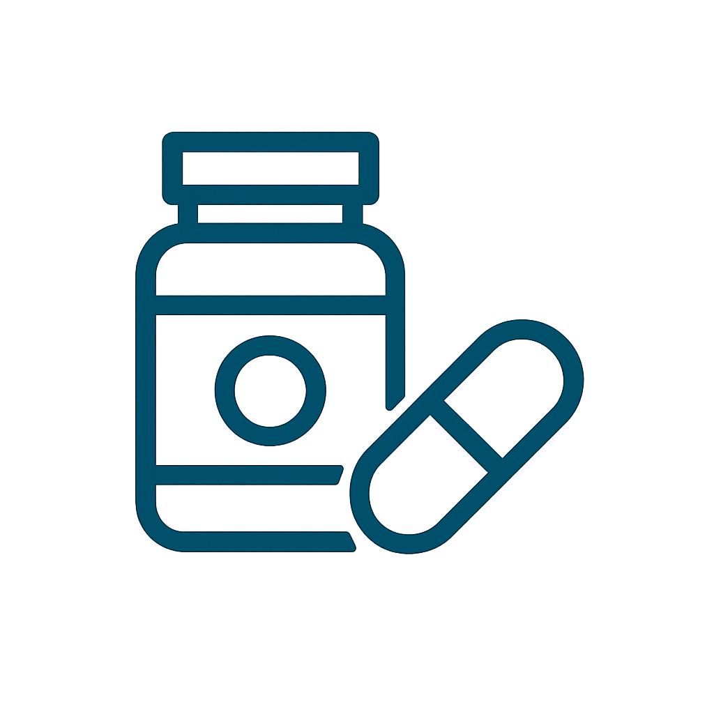Supplements icon